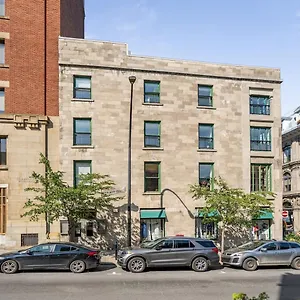  Aparthotel Le Nomade Mtl